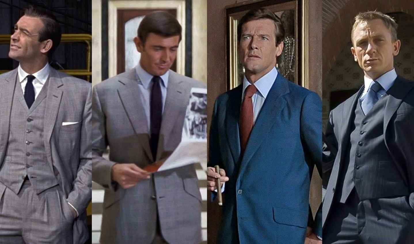 Suit Up Like 007: The Elements of James Bond’s Signature Look